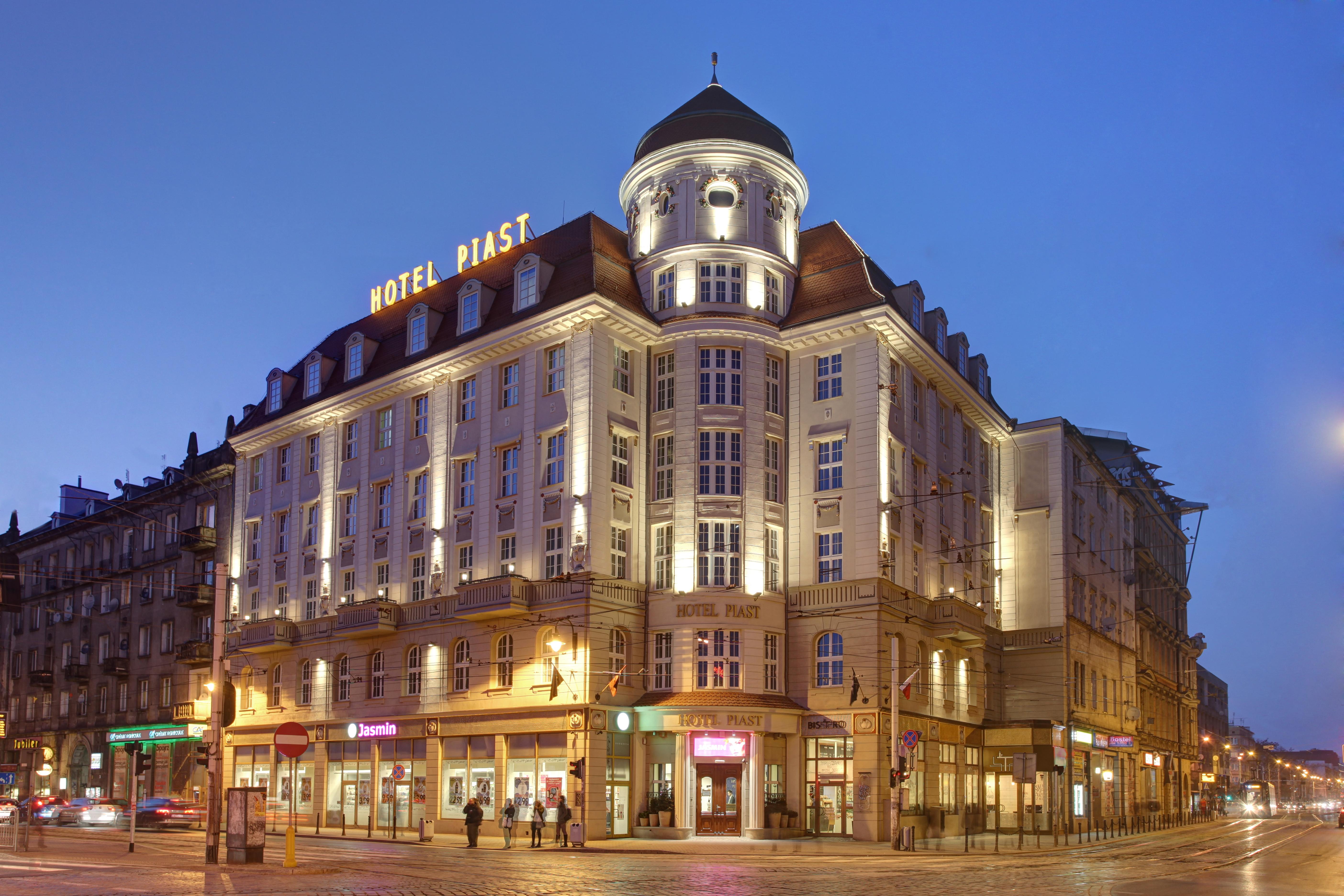 Hotel Piast Wroclaw Centrum Exterior photo