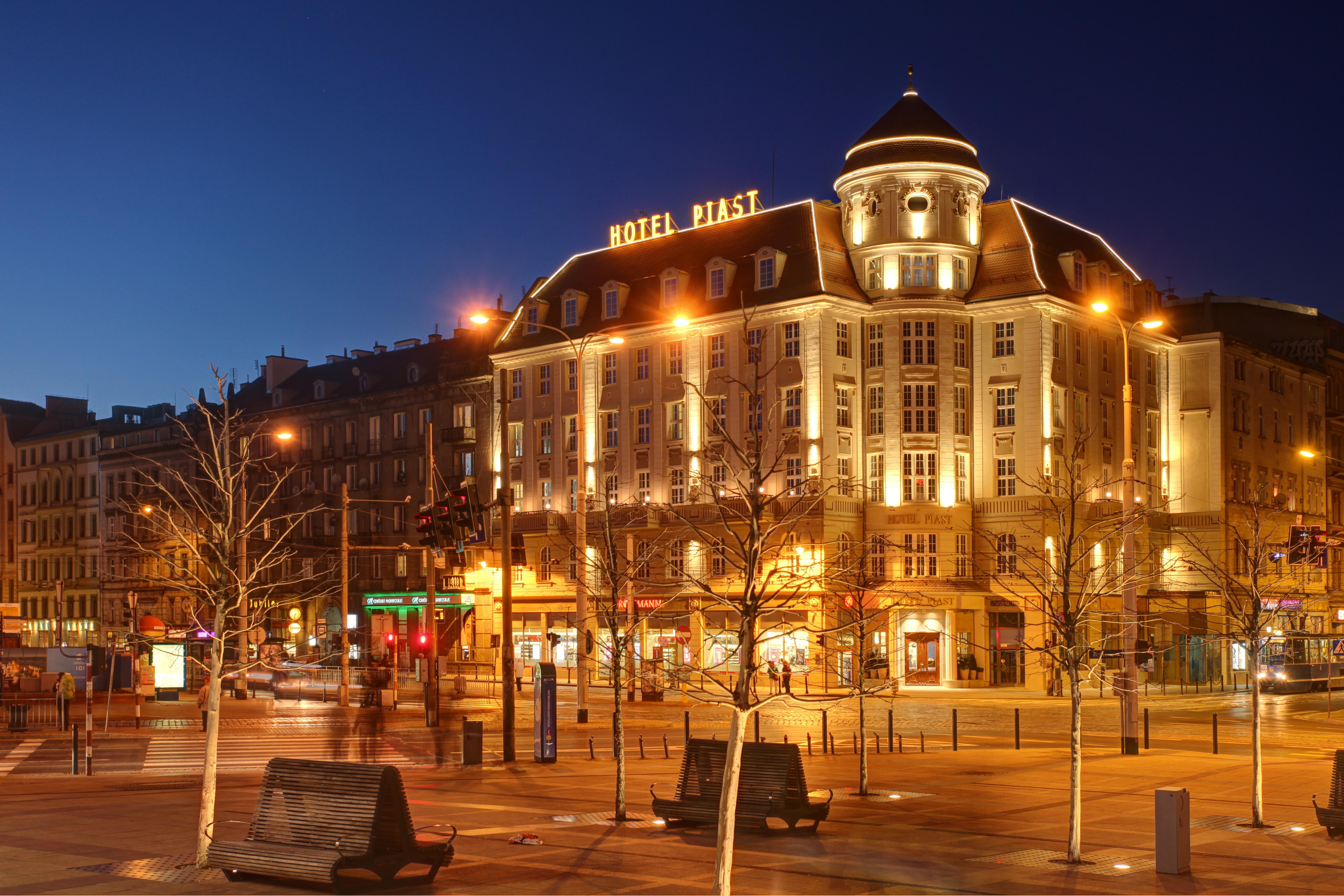 Hotel Piast Wroclaw Centrum Exterior photo